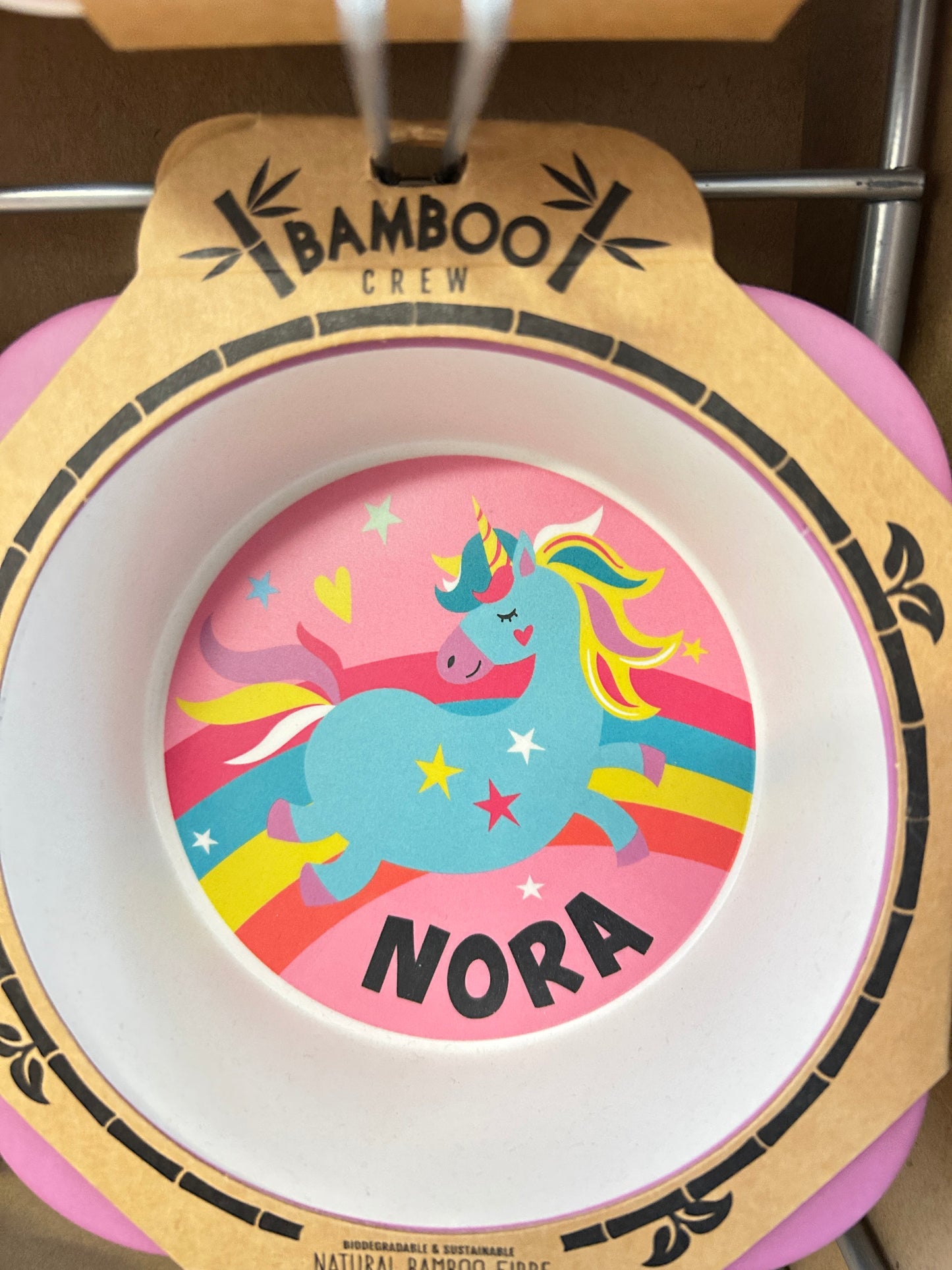 Bamboo Crew Personalized Bowls