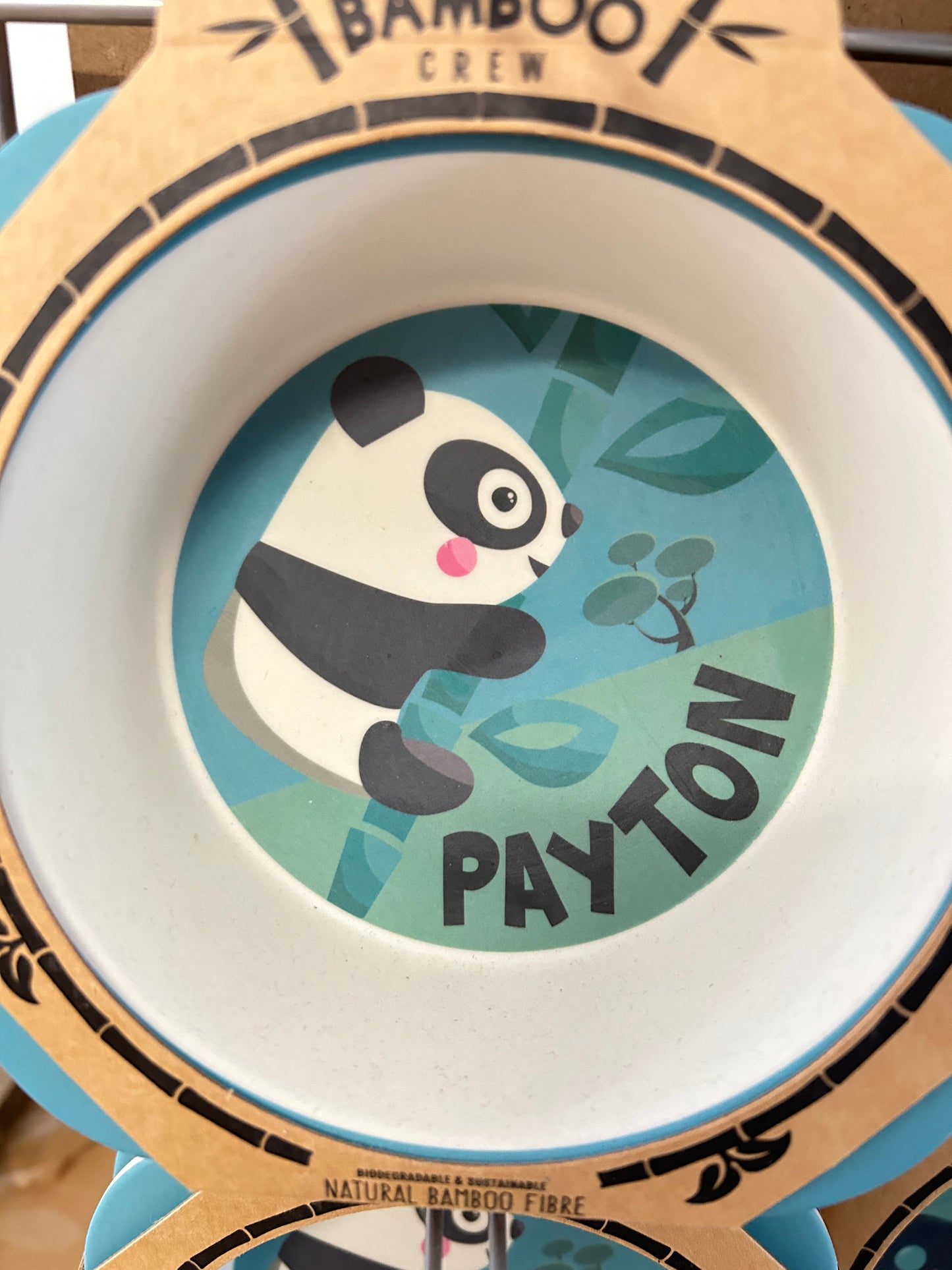 Bamboo Crew Personalized Bowls