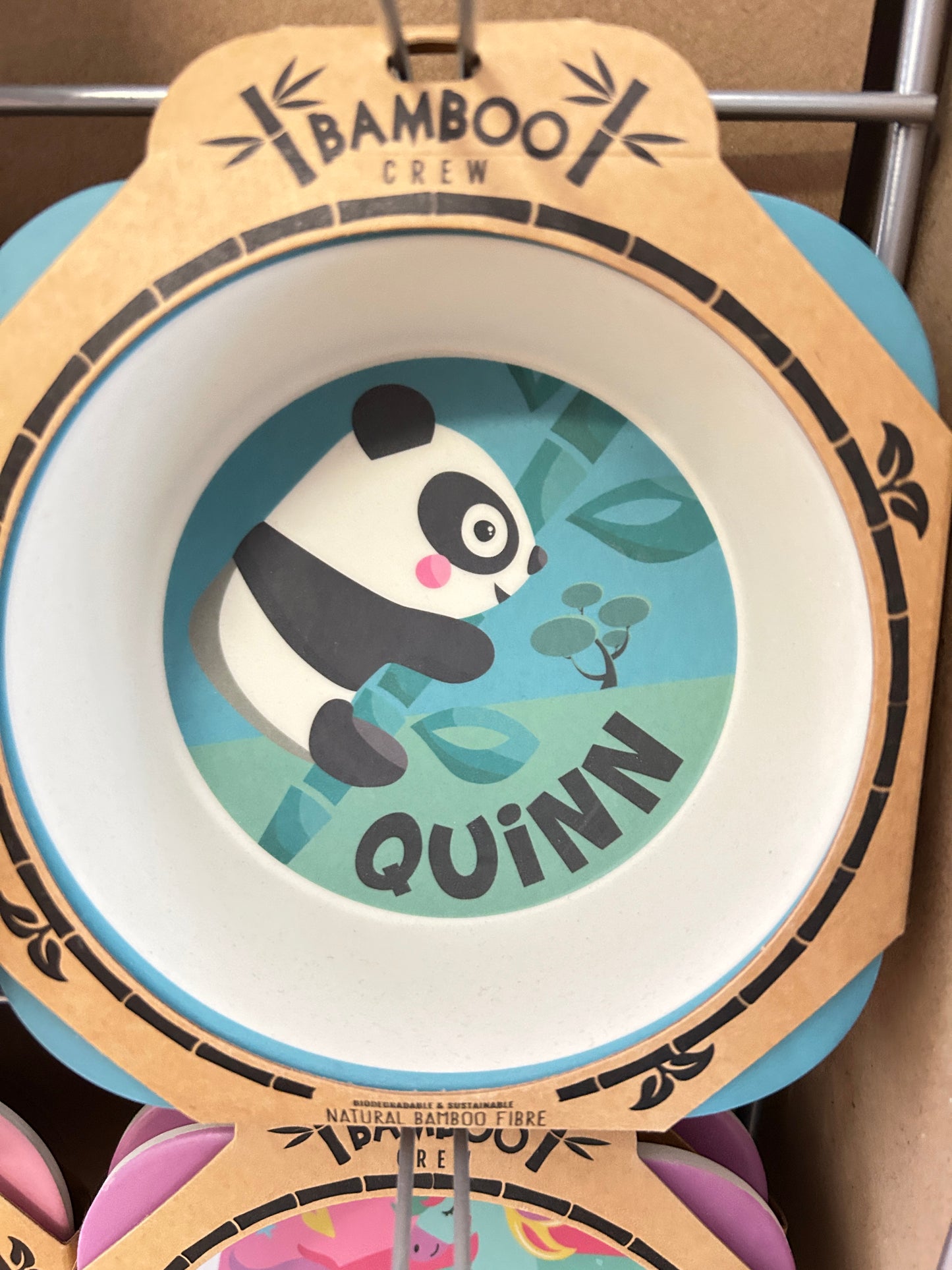 Bamboo Crew Personalized Bowls
