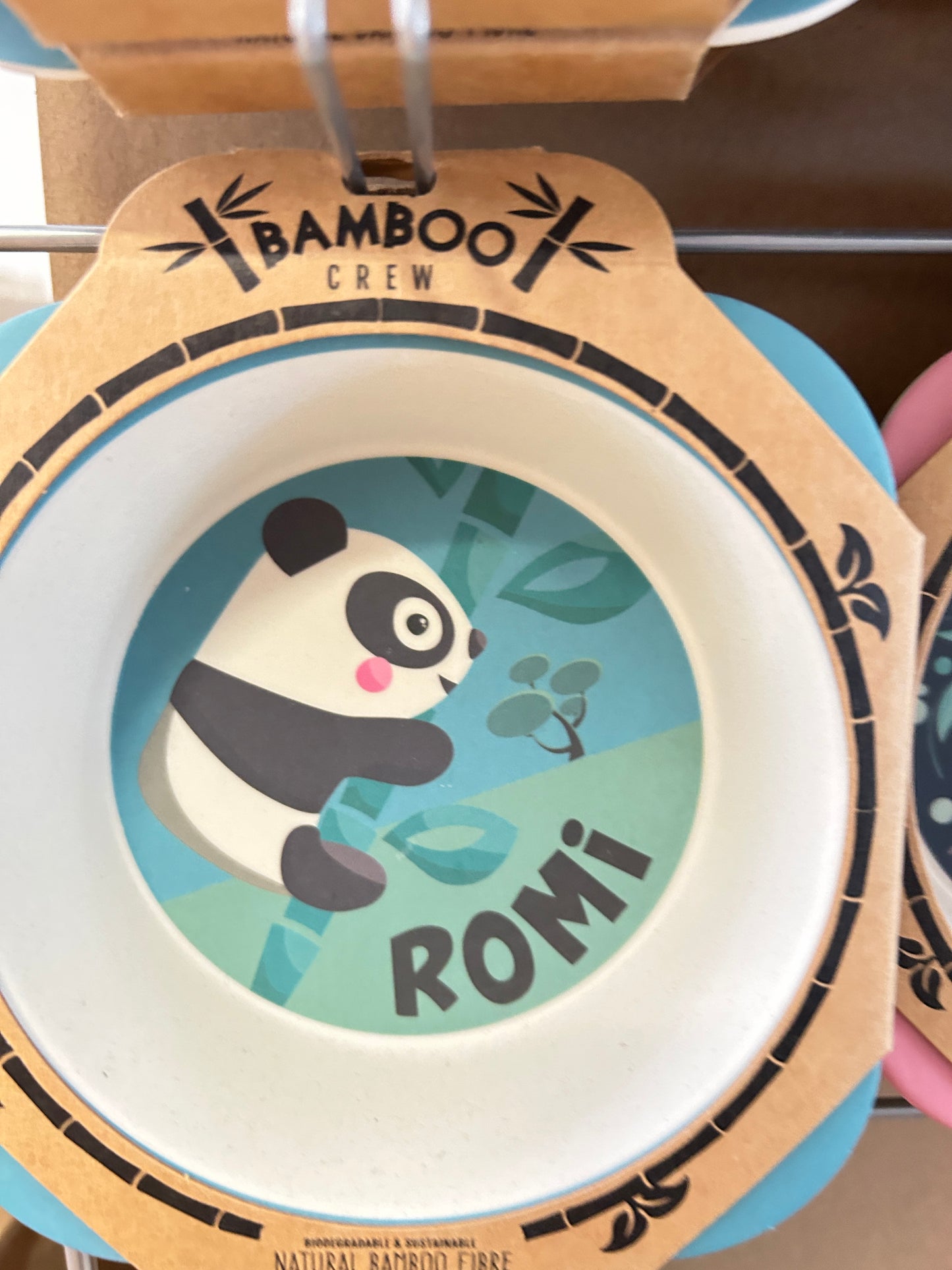 Bamboo Crew Personalized Bowls