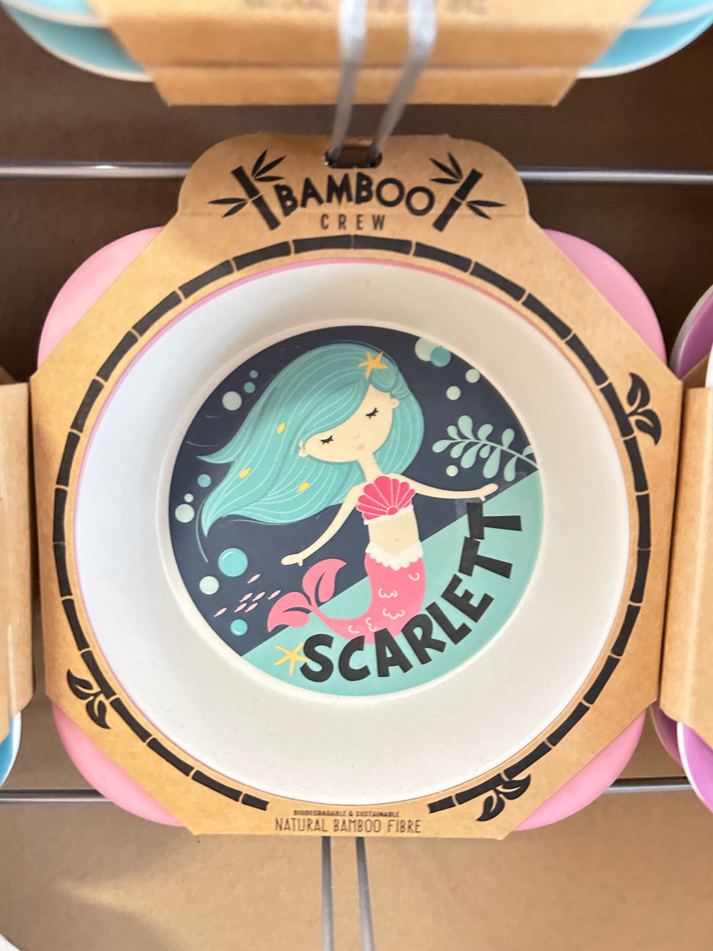 Bamboo Crew Personalized Bowls