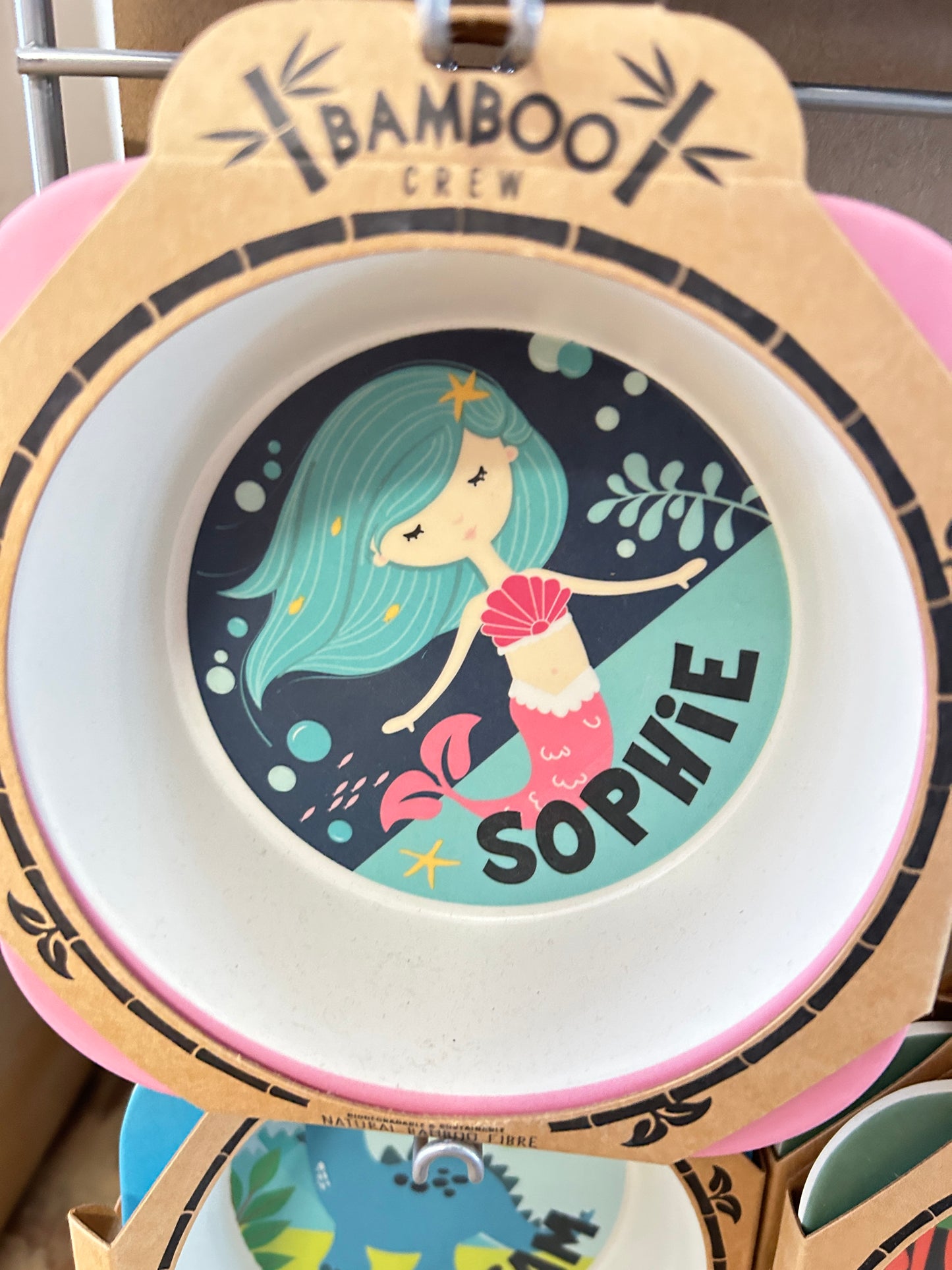 Bamboo Crew Personalized Bowls