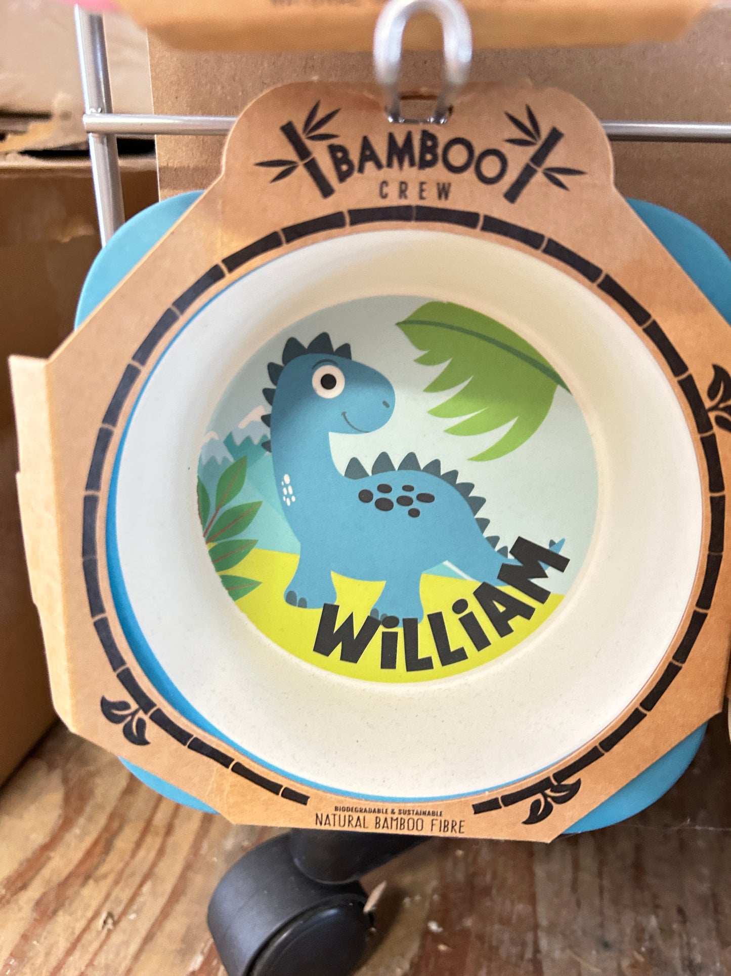 Bamboo Crew Personalized Bowls