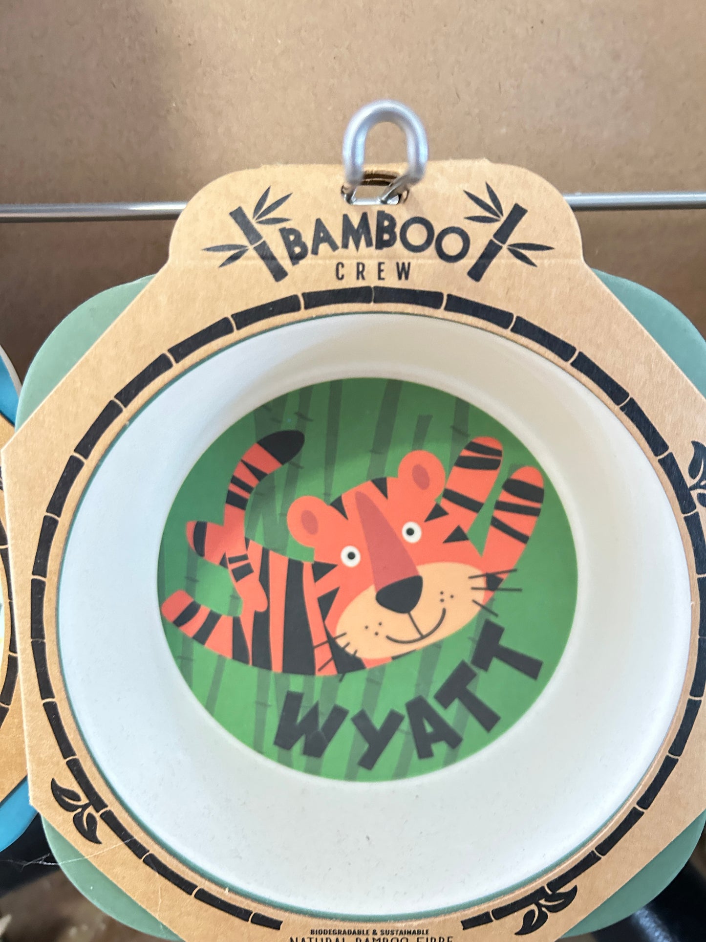 Bamboo Crew Personalized Bowls