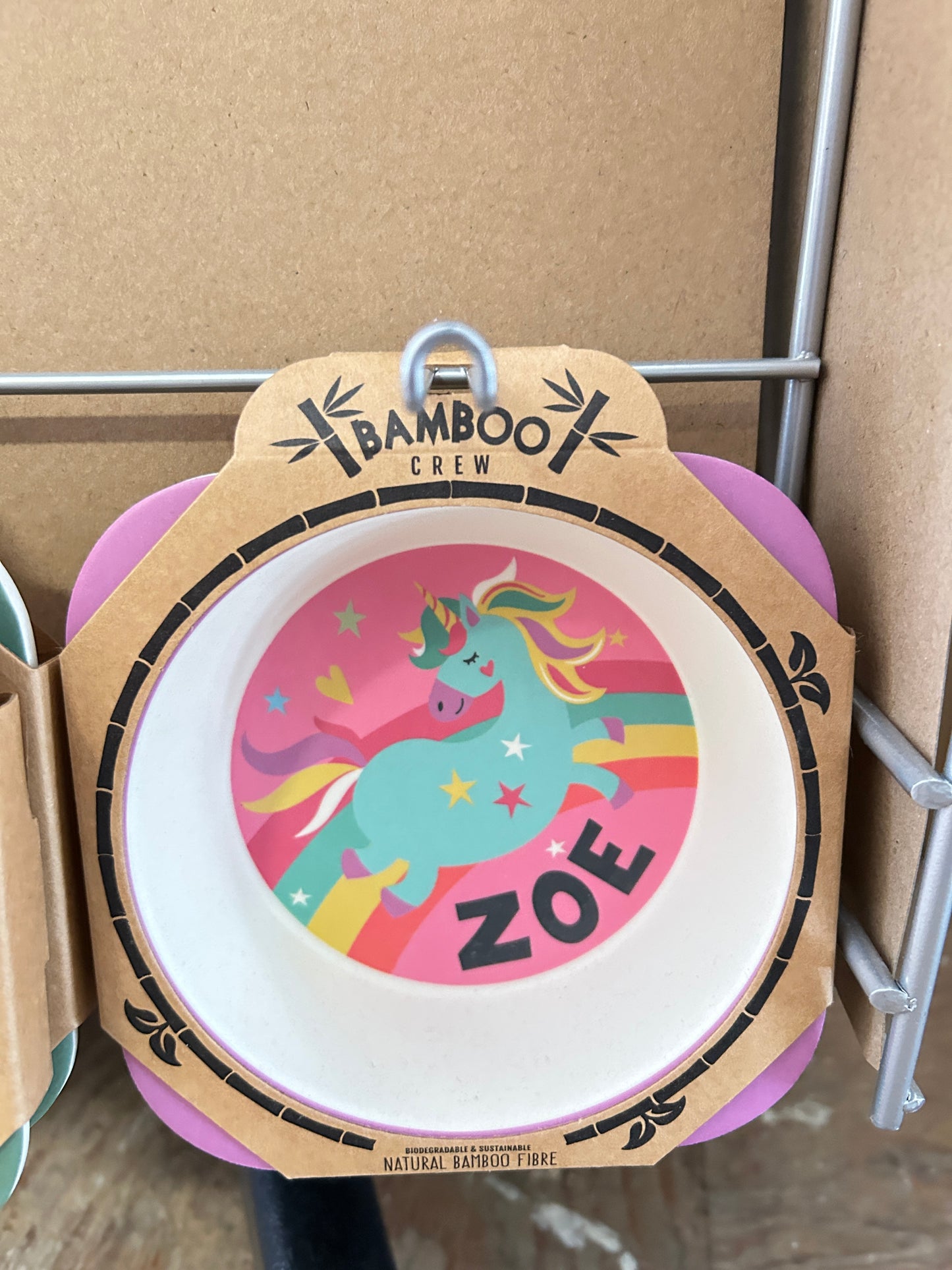 Bamboo Crew Personalized Bowls