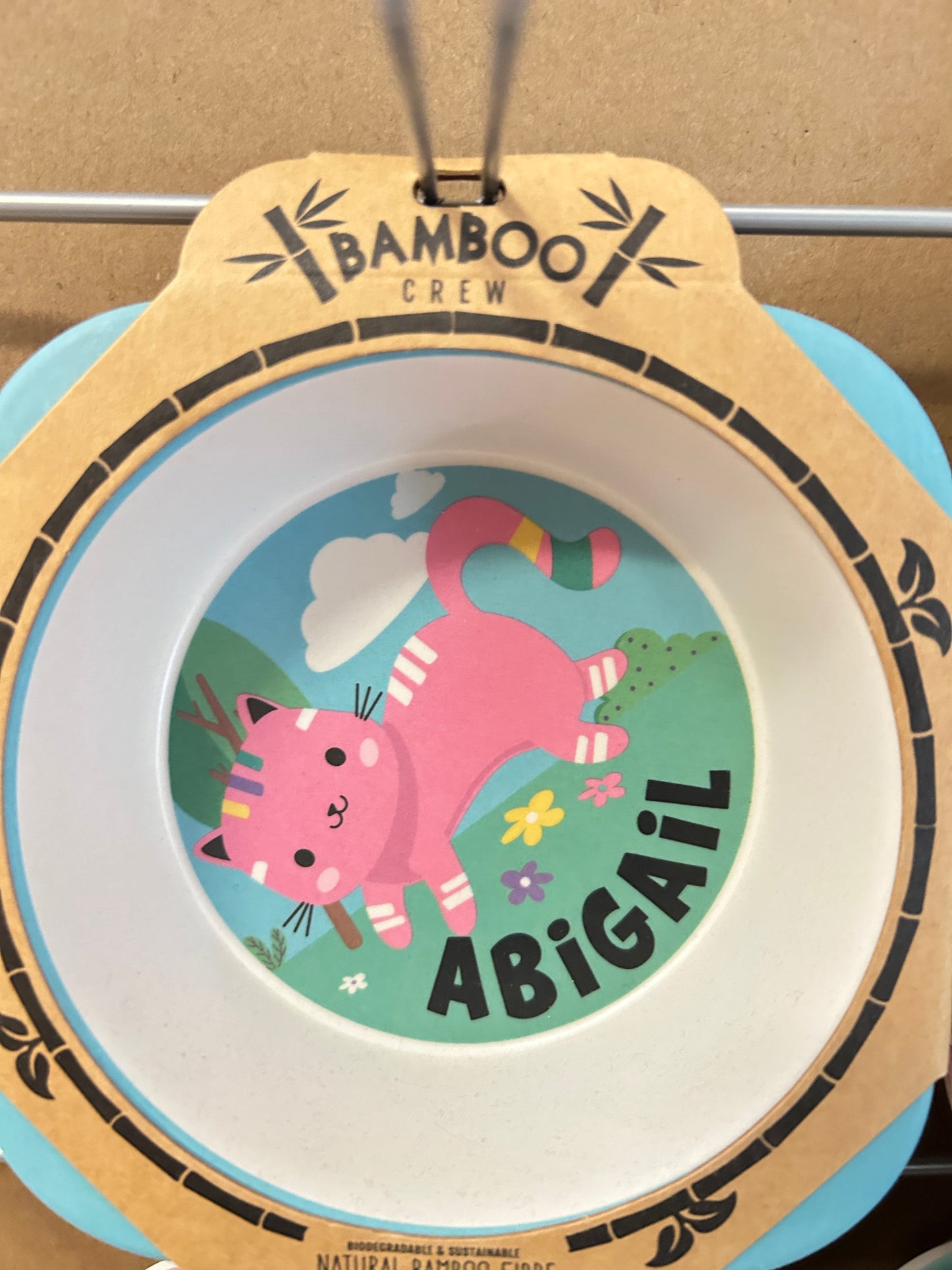 Bamboo Crew Personalized Bowls