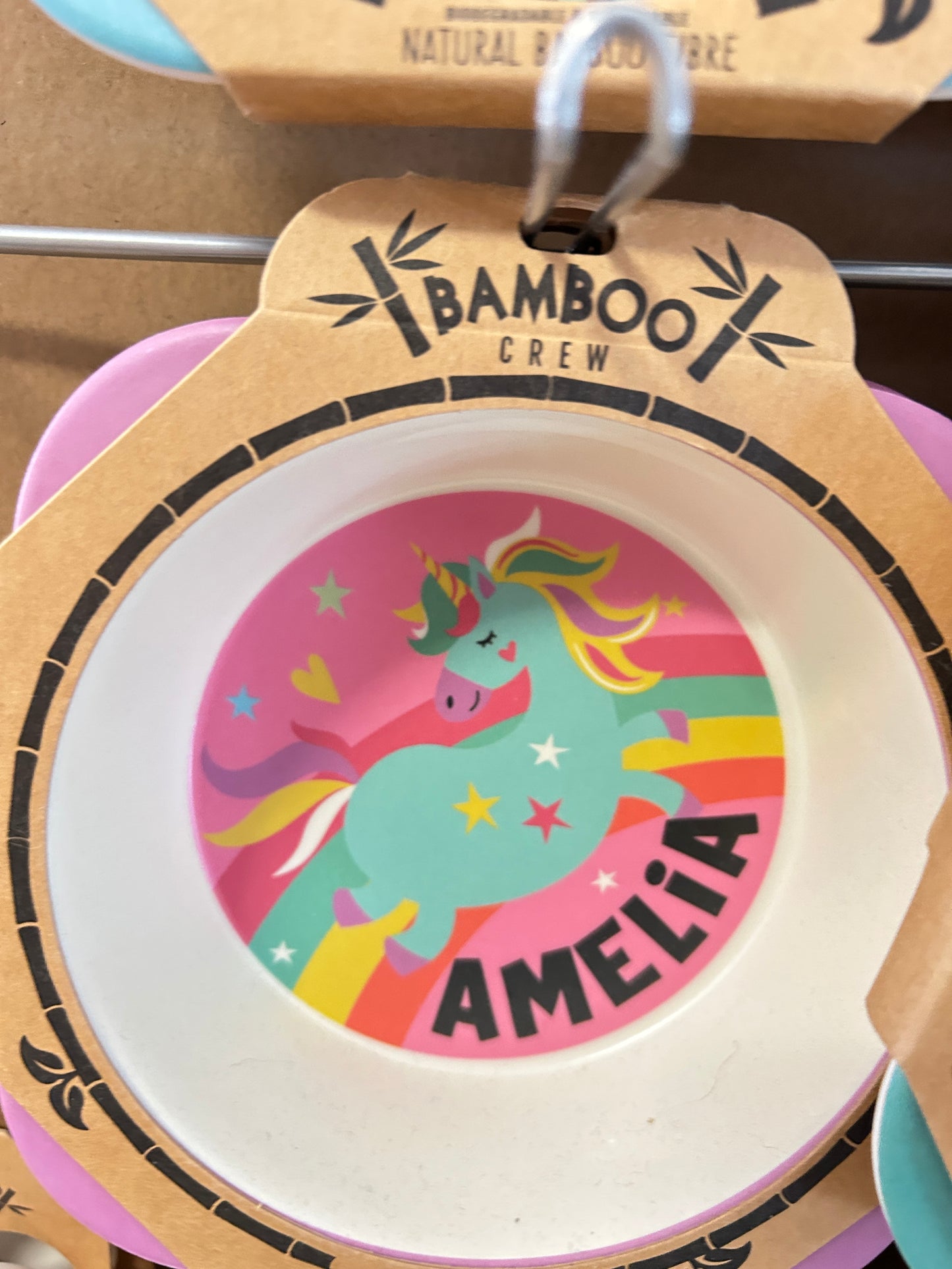 Bamboo Crew Personalized Bowls