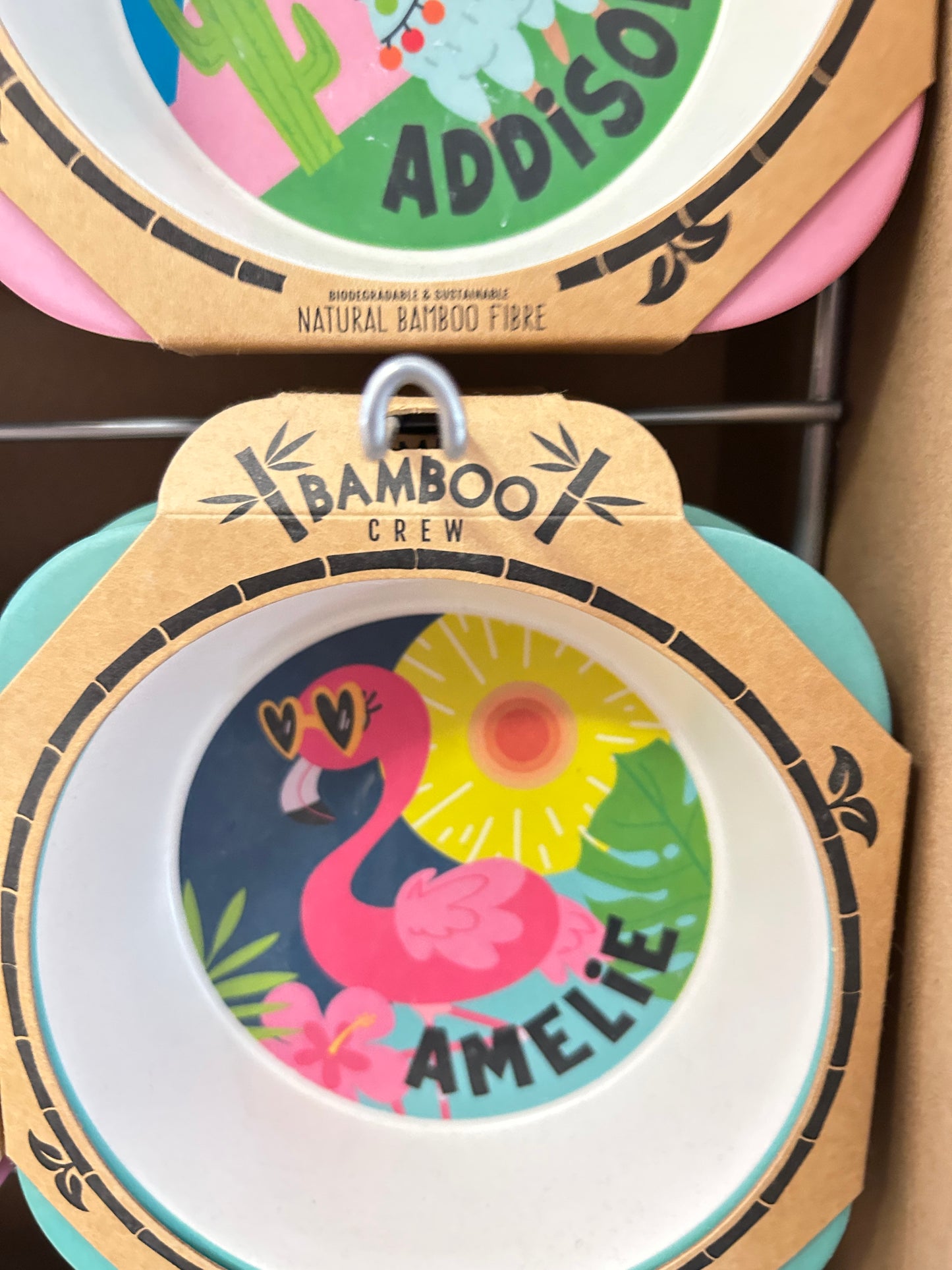 Bamboo Crew Personalized Bowls