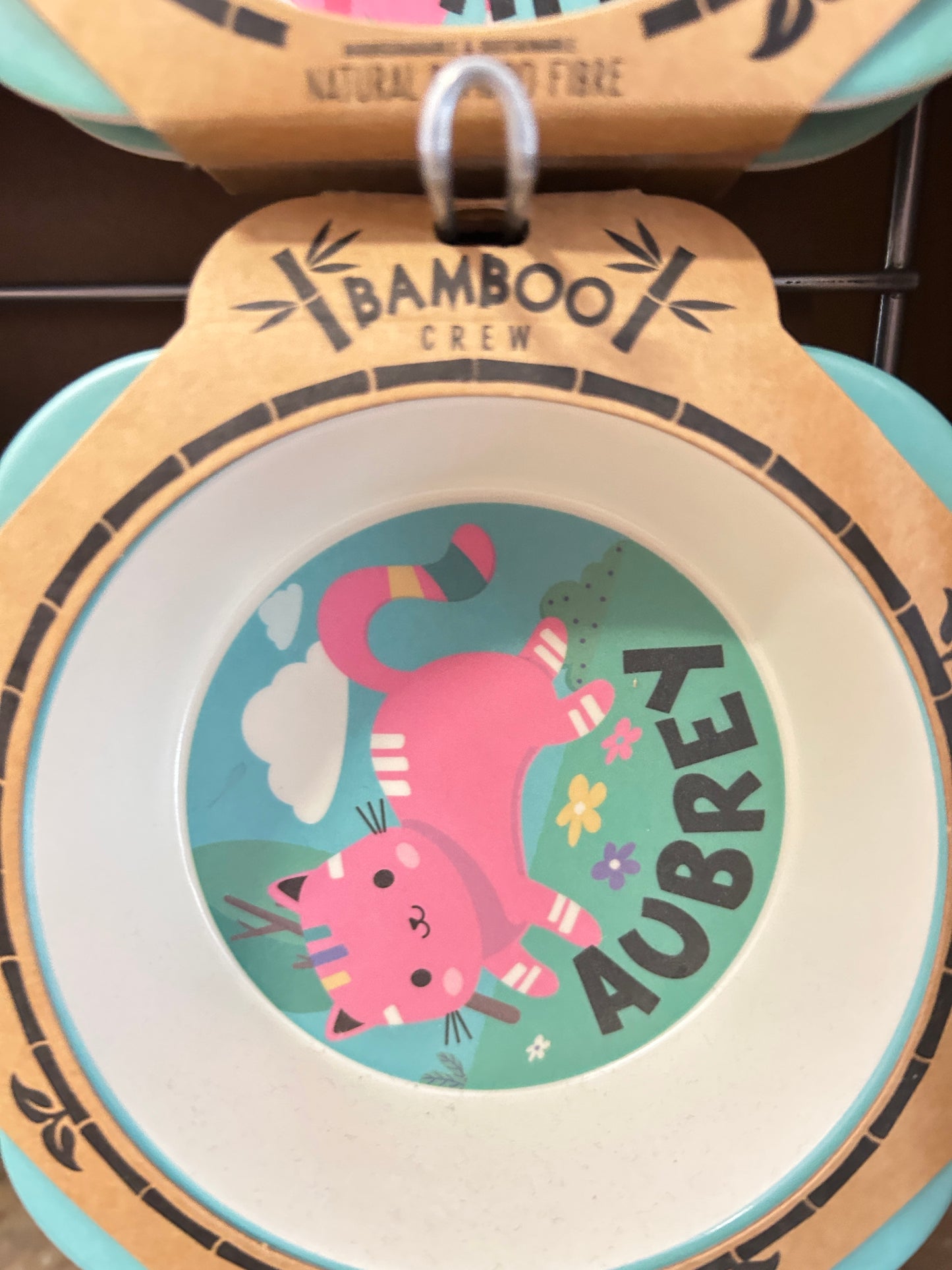 Bamboo Crew Personalized Bowls