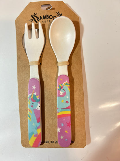 Bamboo Cutlery