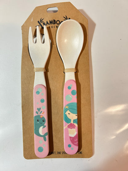 Bamboo Cutlery