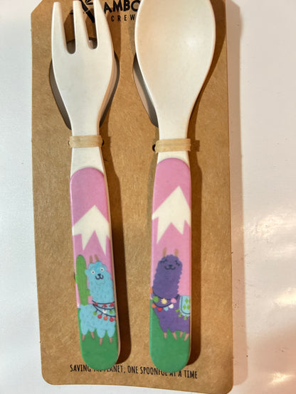 Bamboo Cutlery