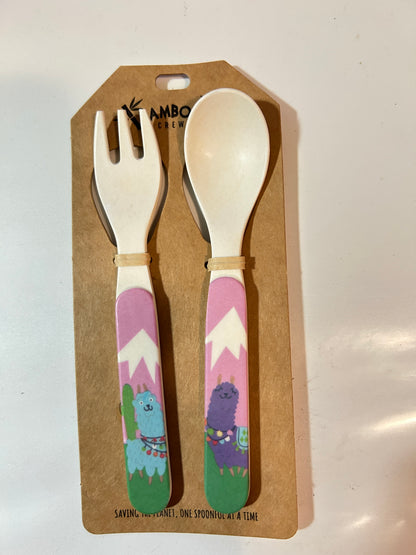Bamboo Cutlery