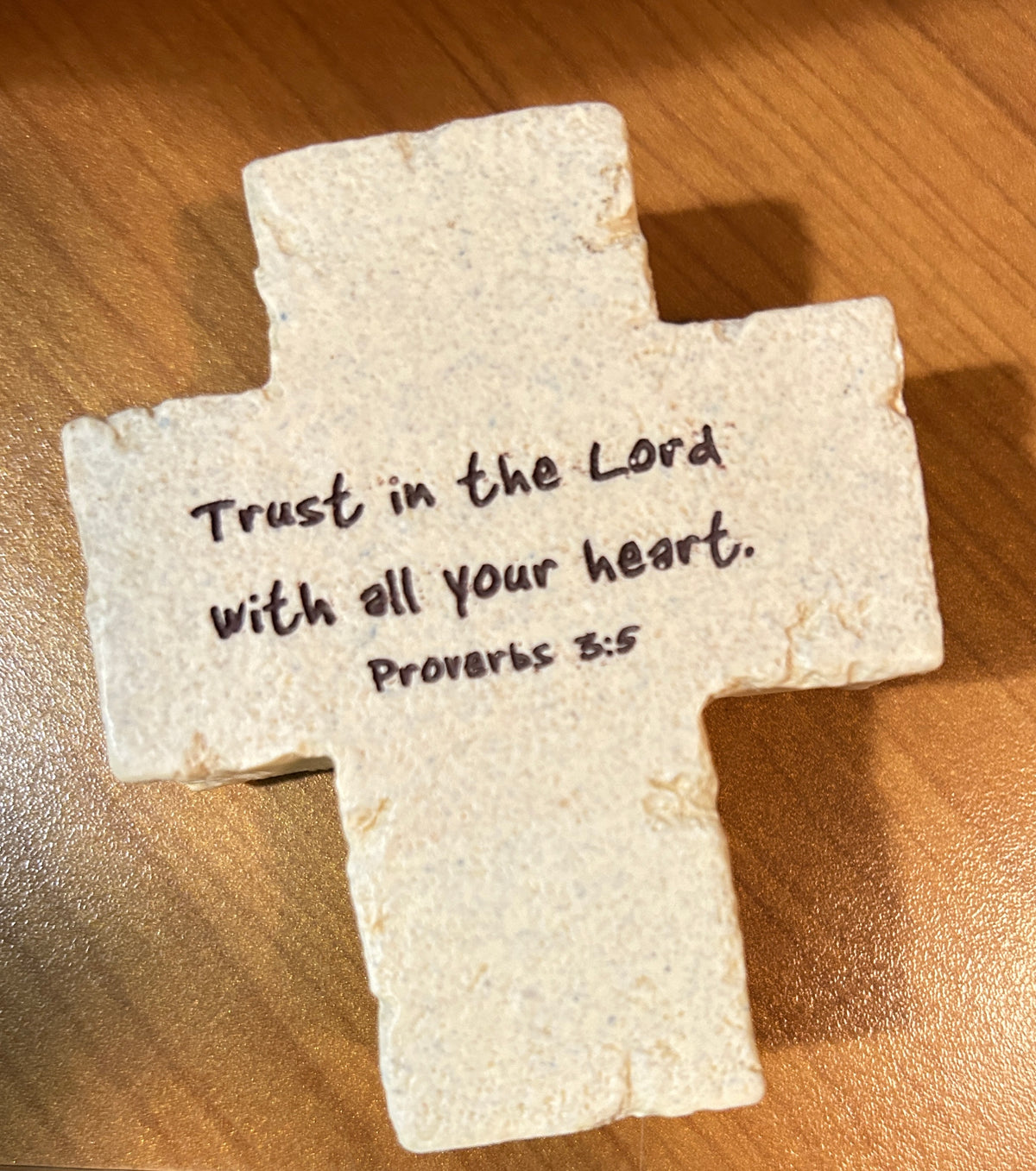 Faithstones Trust In The Lord Cross 47704