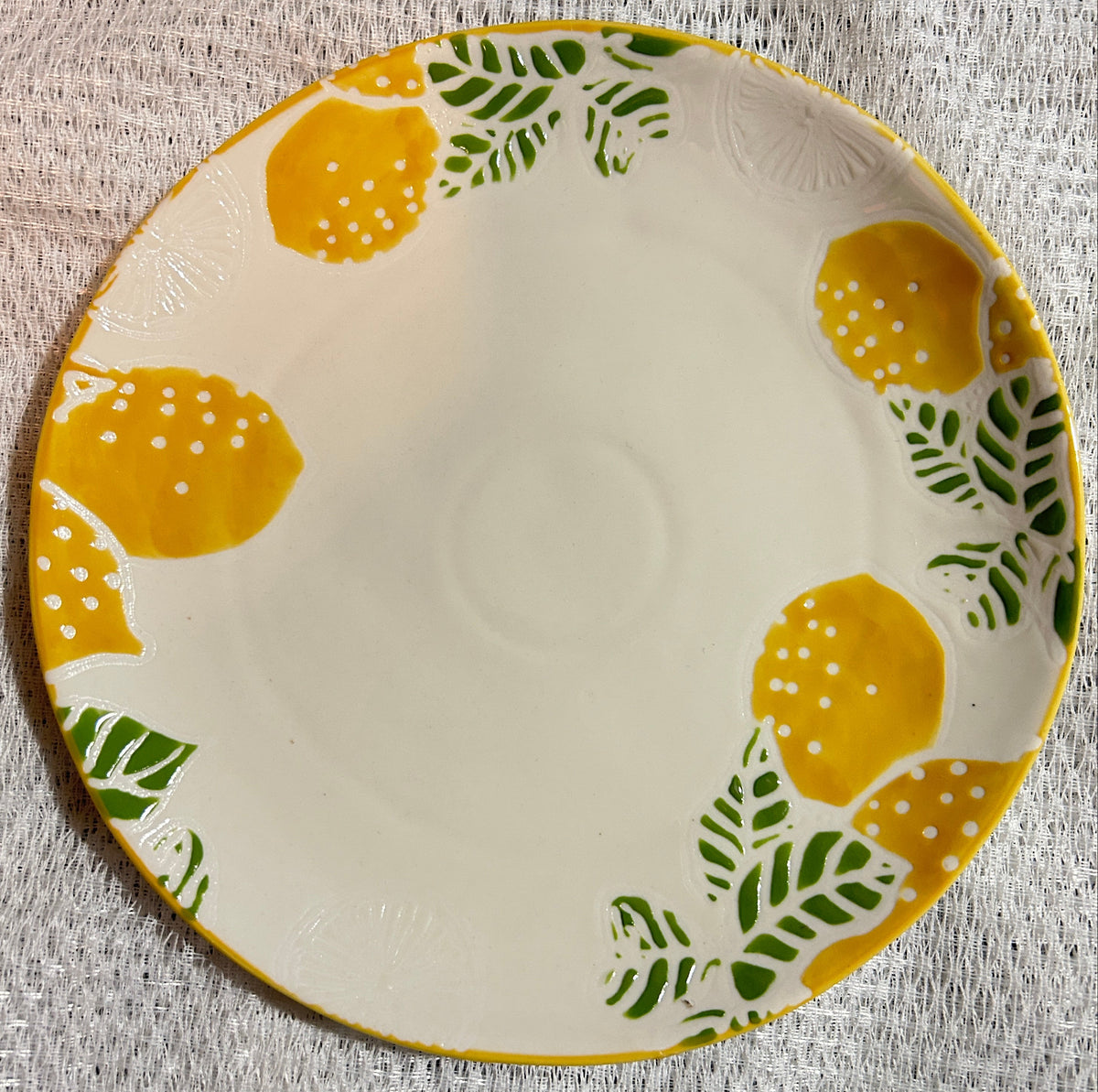 lemon plate