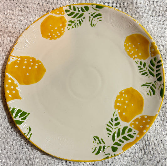 lemon plate