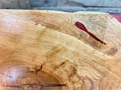 "Merlot & Oak" Charcuterie Board w/ Epoxy