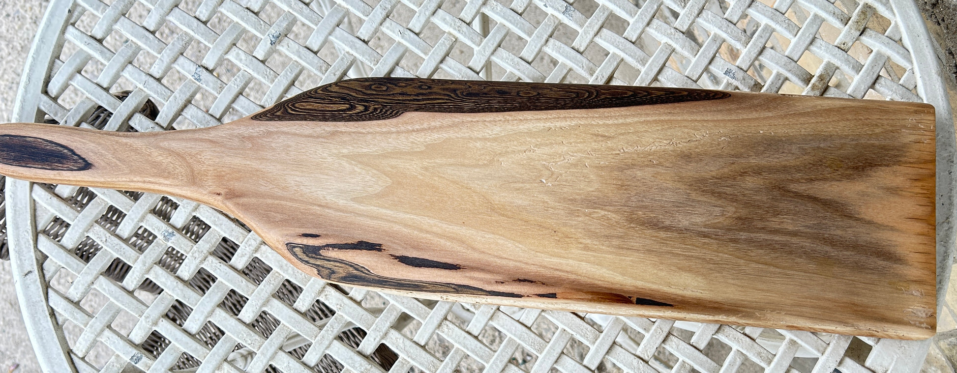 Wooden cutting board