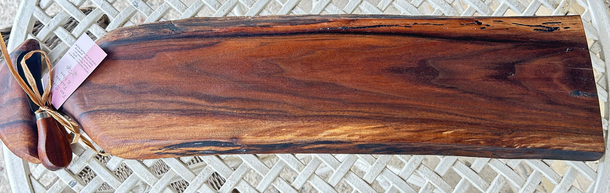 Wooden cutting board