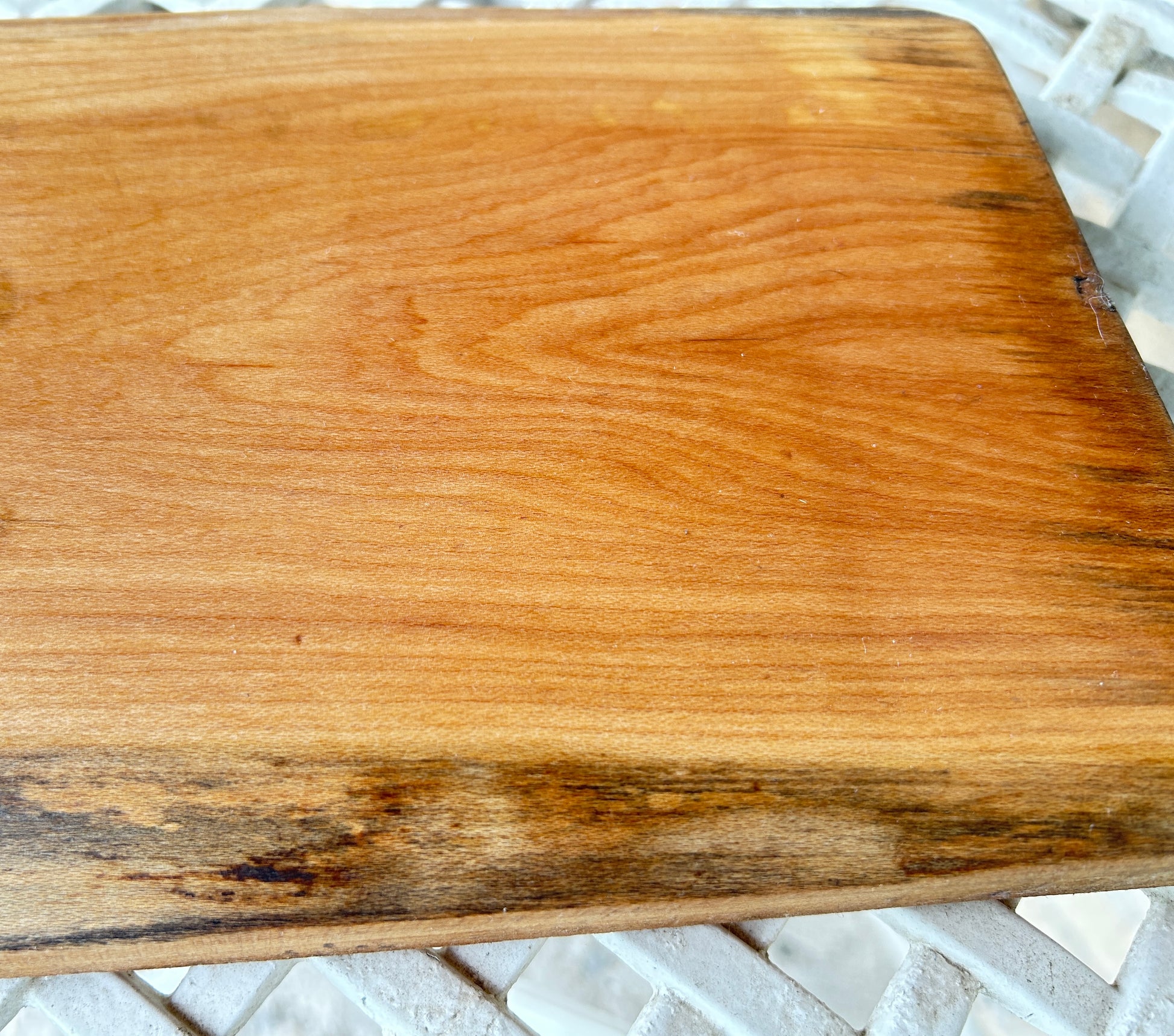 Wooden cutting board 