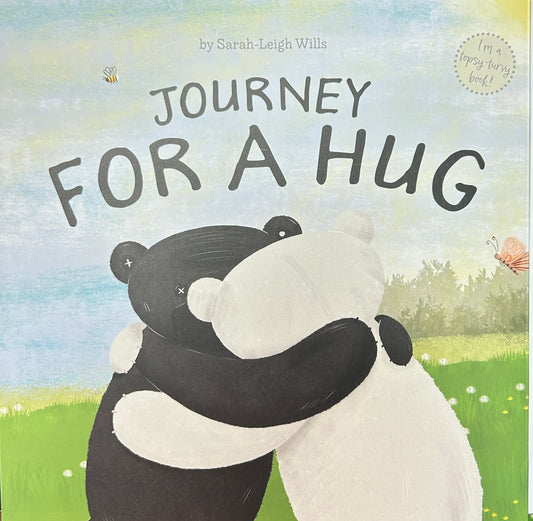Journey For A Hug Book