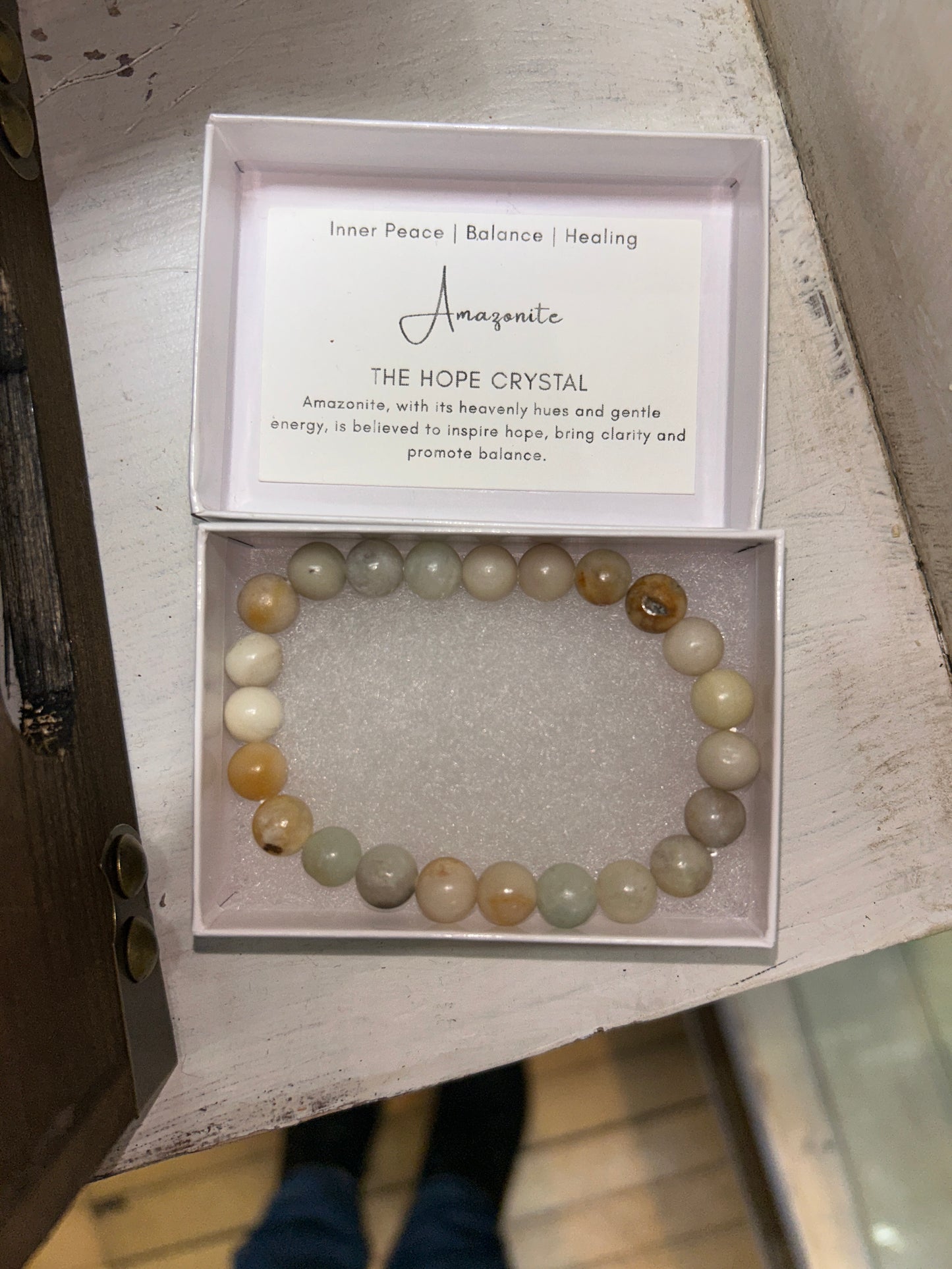 Amazonite Gemstone Bracelet