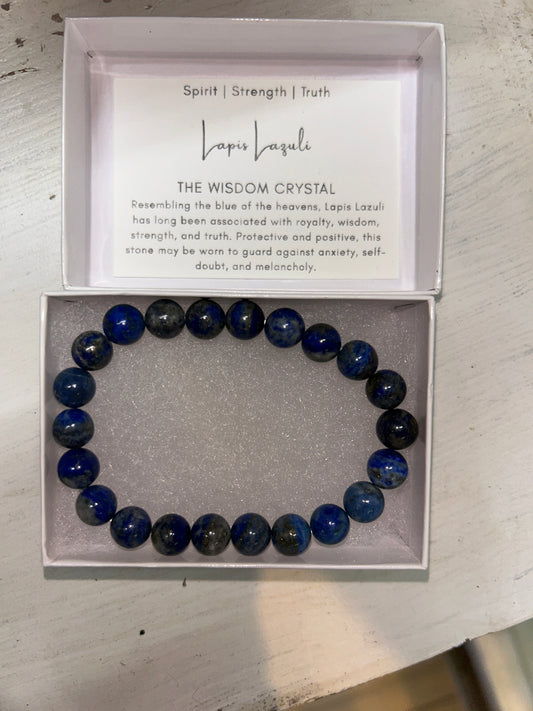 Amethyst Gemstone Bracelet