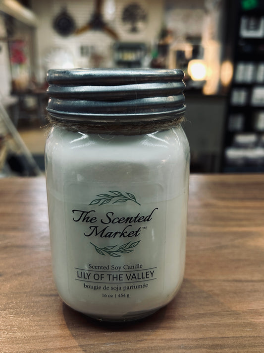 Lily of the Valley - Soy Wax Candle 16oz