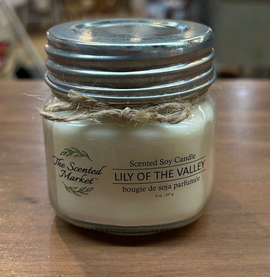 Lily of the Valley  8oz Soy Wax Candle