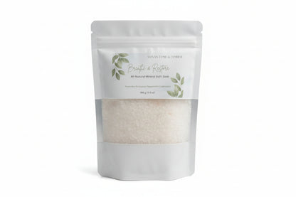 Breathe & Restore All- Natural Mineral Bath Soak