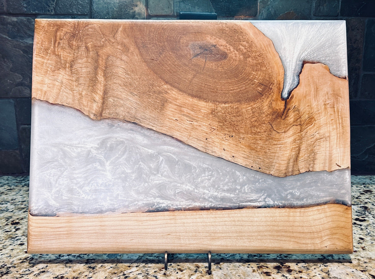 Knotty Maple White River Charcuterie Board