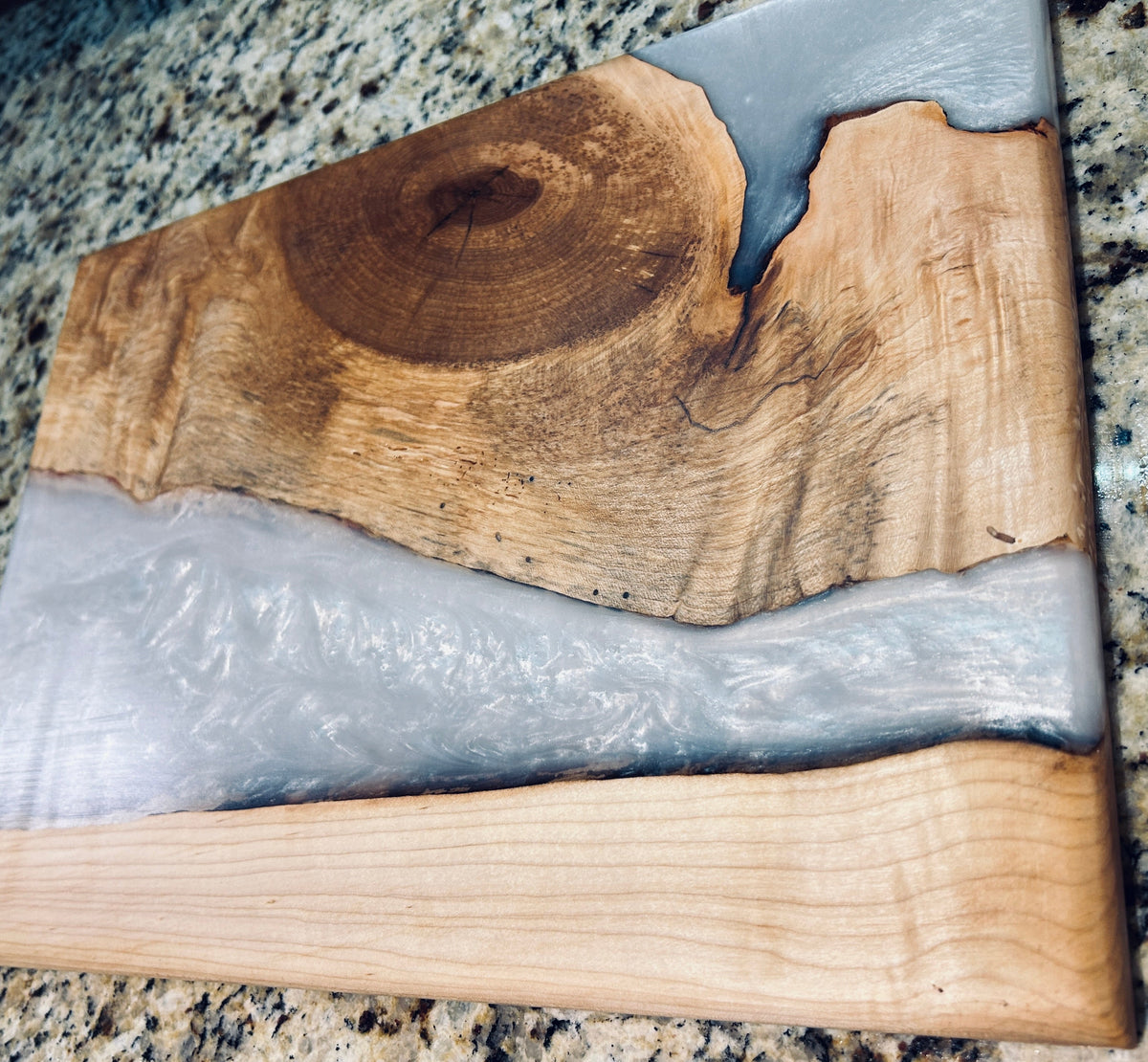 Knotty Maple White River Charcuterie Board 3