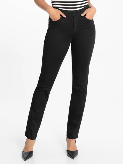 GEORGIA - MID HIGH WAIST / STRAIGHT LEG