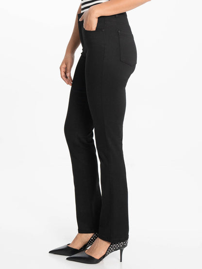 GEORGIA - MID HIGH WAIST / STRAIGHT LEG