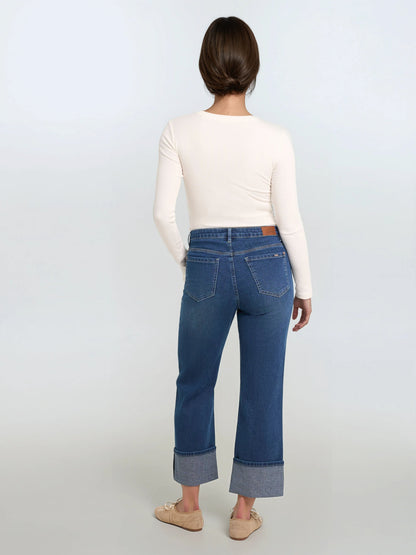 GEORGIA WIDE - MID HIGH WAIST / WIDE LEG