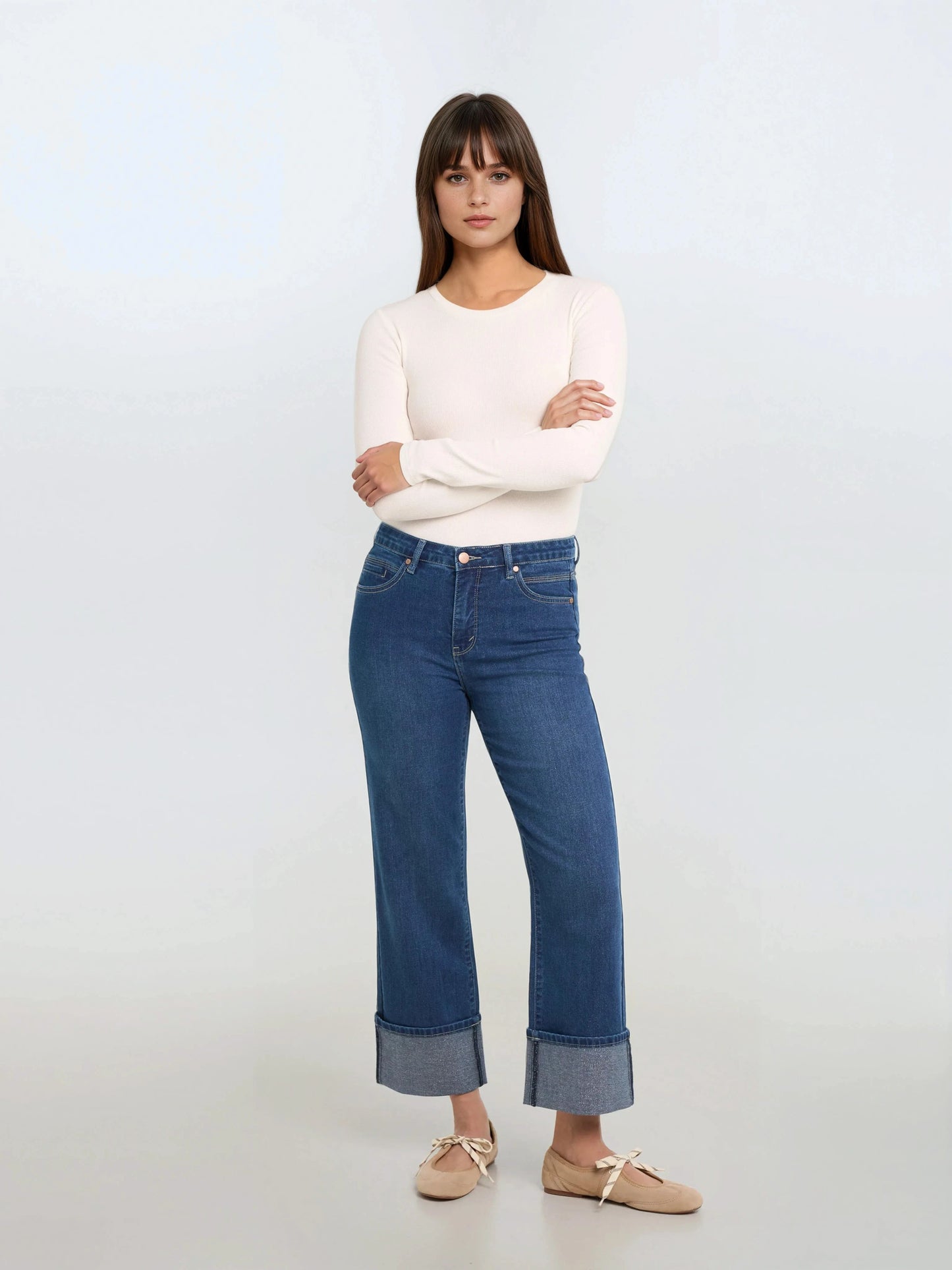 GEORGIA WIDE - MID HIGH WAIST / WIDE LEG
