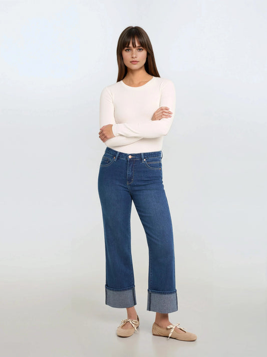 GEORGIA WIDE - MID HIGH WAIST / WIDE LEG