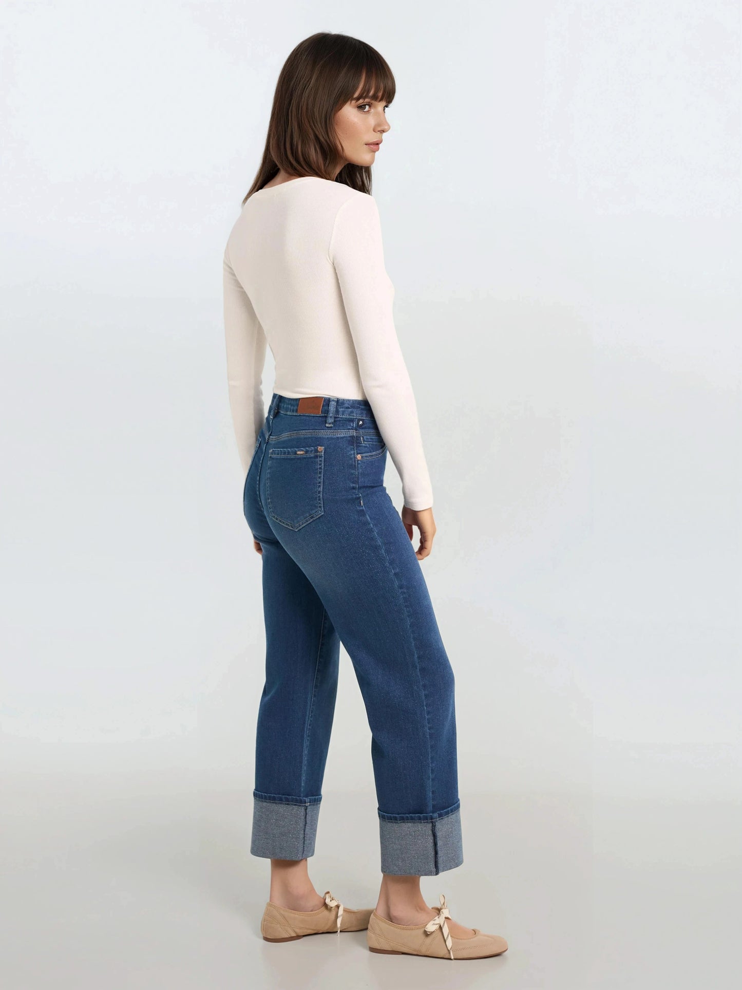 GEORGIA WIDE - MID HIGH WAIST / WIDE LEG