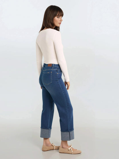 GEORGIA WIDE - MID HIGH WAIST / WIDE LEG