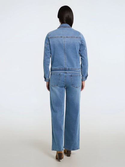 MARISA - JEAN JACKET / RELAXED FIT