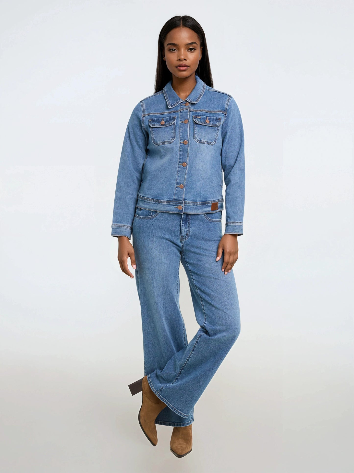 MARISA - JEAN JACKET / RELAXED FIT