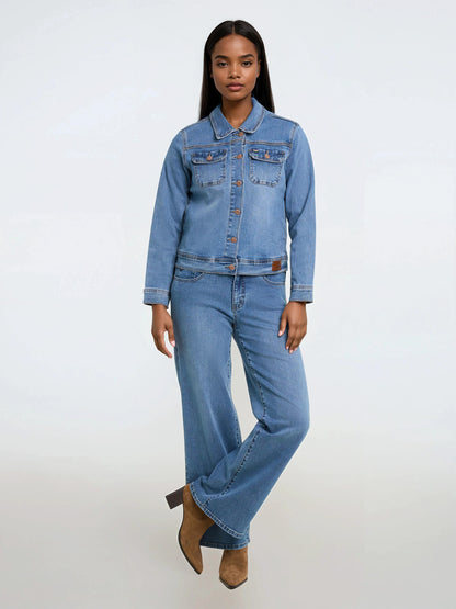 MARISA - JEAN JACKET / RELAXED FIT