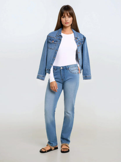 MARISA - JEAN JACKET / RELAXED FIT