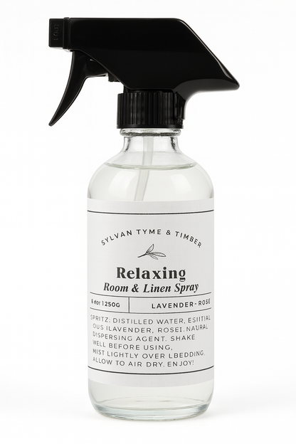 Room & Linen Spray - Relaxing