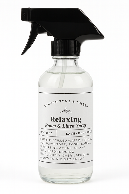 Room & Linen Spray - Relaxing