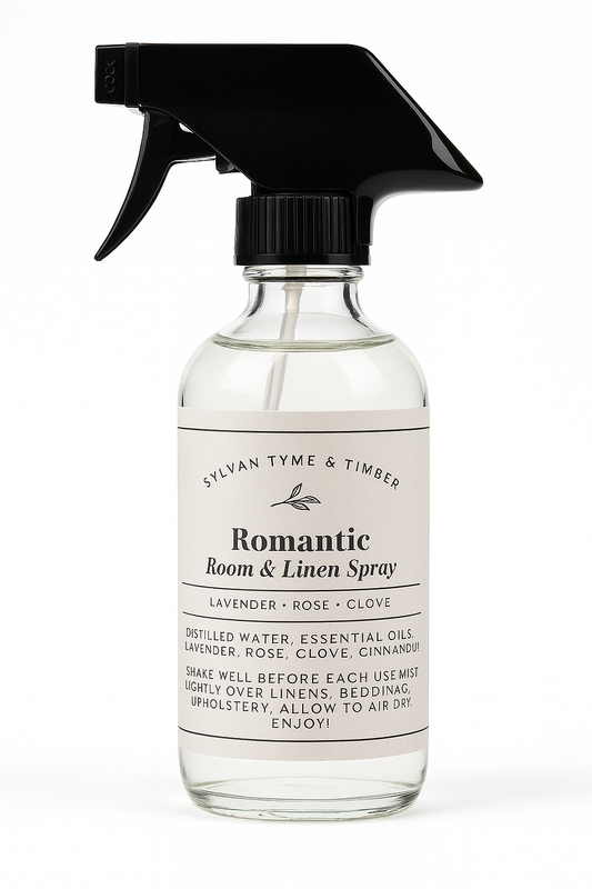 Room & Linen Spray - Romantic