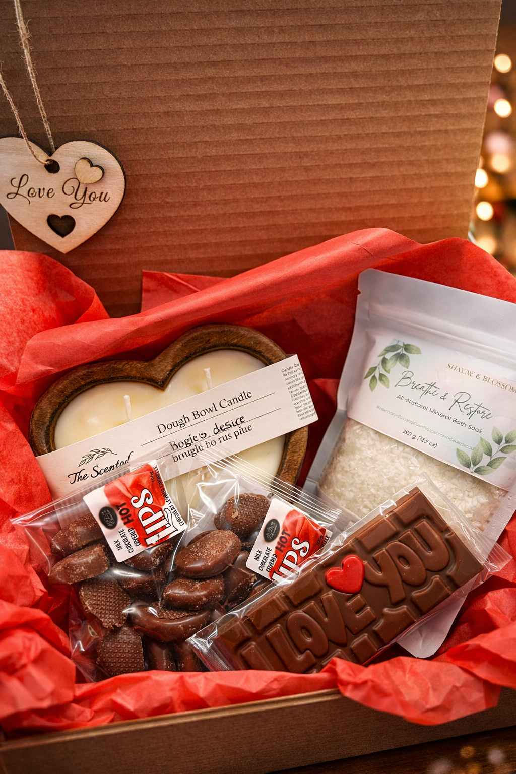 💘 Love You – Valentine Gift Box