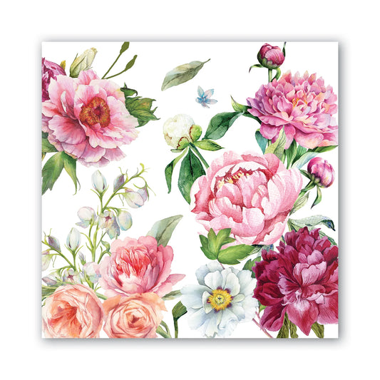 Blush Peony Luncheon Napkin