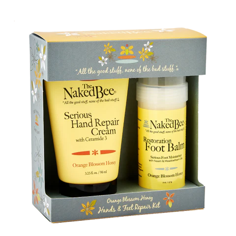 Hands & Feet Repair Kit Orange Blossom Honey