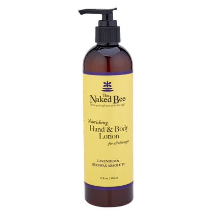 Hand & Body Lotion 12 oz Pump
